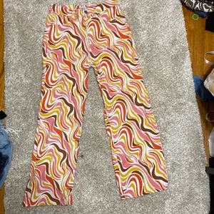 Large Rue 21 L funky pants